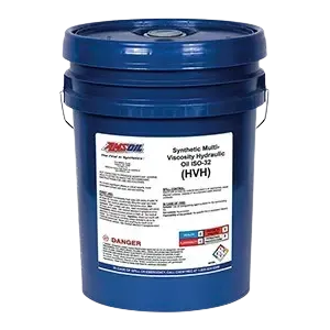 AMSOIL ISO 32 100% Synthetic Multi-Viscosity Hydraulic Oil