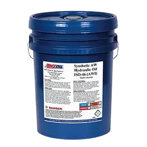 AMSOIL ISO 46 100% Synthetic Anti-Wear Hydraulic Oil
