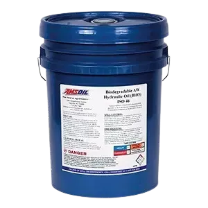 AMSOIL ISO 46 100% Synthetic Biodegradable Hydraulic Oil