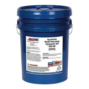AMSOIL ISO 46 100% Synthetic Multi-Viscosity Hydraulic Oil