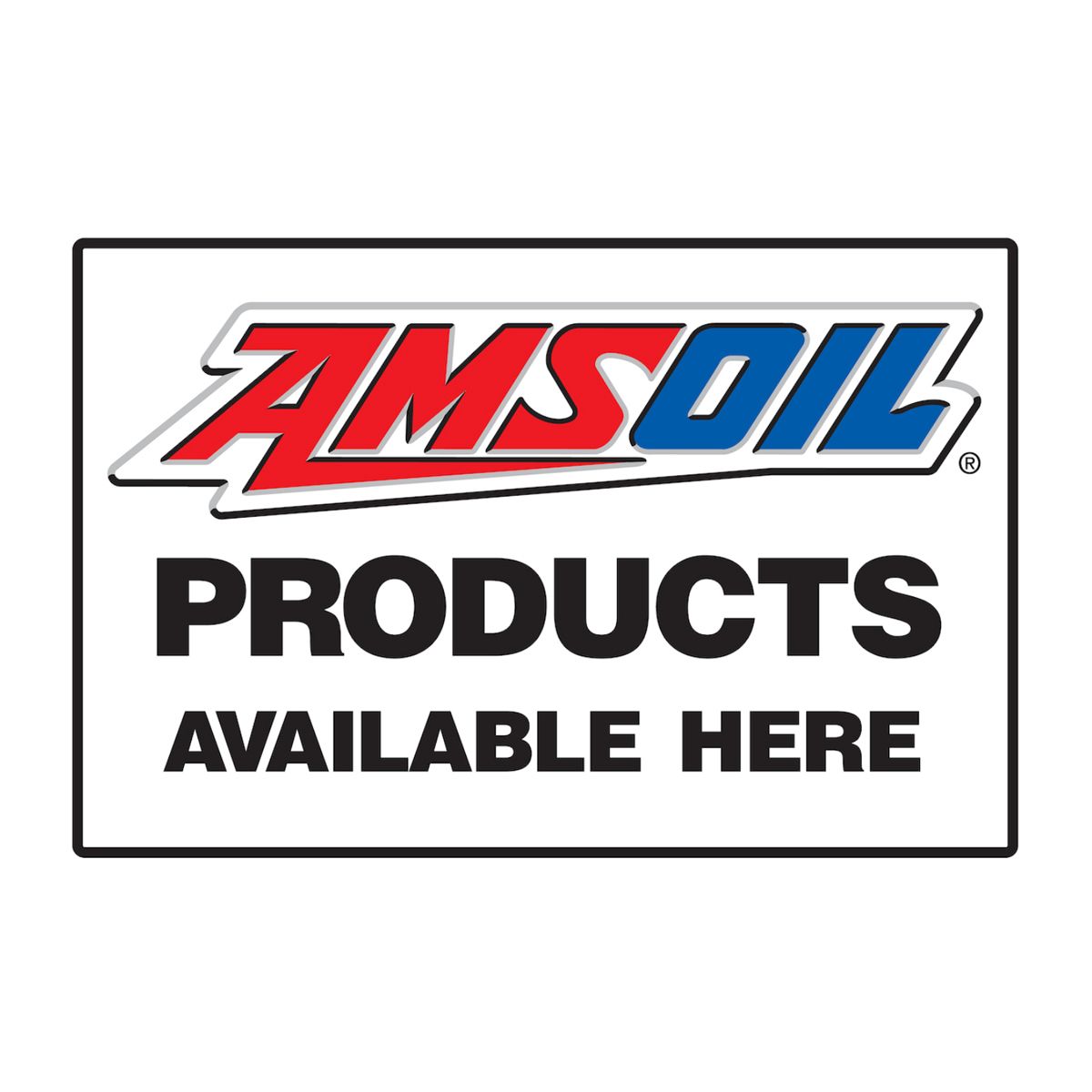AMSOIL Retail Sign