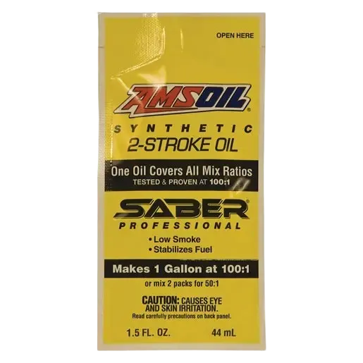 AMSOIL SABER® Professional 100% Synthetic 2-Stroke Oil