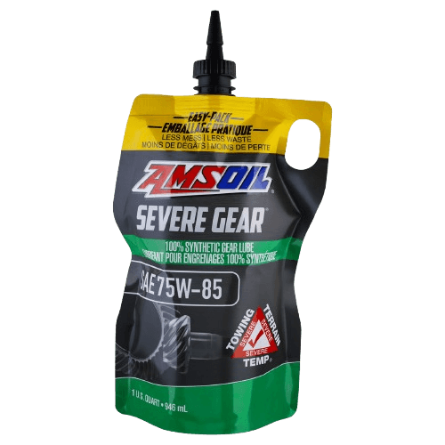AMSOIL SEVERE GEAR 75W-85 100% Synthetic Gear Lube