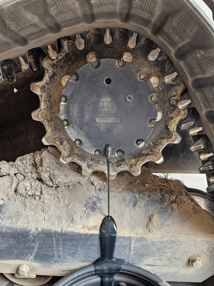 Draining the gear lube