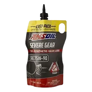 AMSOIL SEVERE GEAR® 75W-90 100% Synthetic Gear Lube