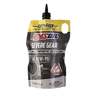 AMSOIL SEVERE GEAR® 80W-90 100% Synthetic Gear Lube