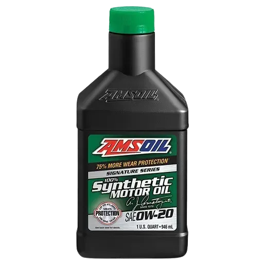 AMSOIL Signature Series 0W-20 100% Synthetic Motor Oil