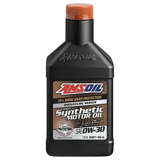 AMSOIL Signature Series 0W-30 100% Synthetic Motor Oil