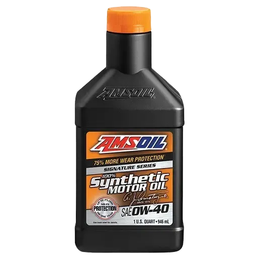 AMSOIL Signature Series 0W-40 100% Synthetic Motor Oil