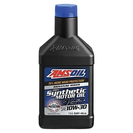 AMSOIL Signature Series 10W-30 100% Synthetic Motor Oil