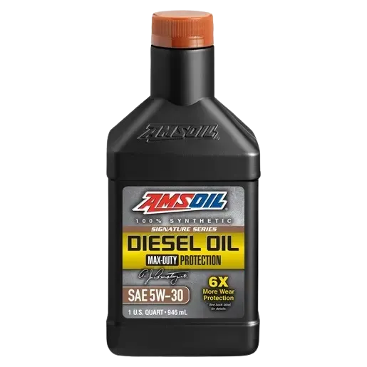 AMSOIL Signature Series 5W-30 100% Synthetic Max-Duty Diesel Oil