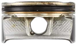 Even after doubling the length of the standard test, Signature Series maintained viscosity and minimized performance-robbing piston deposits for a clean, long-lasting engine