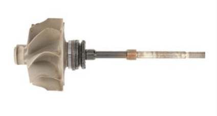 Signature Series controlled heat and minimized performance-robbing deposits on the turbo-bearing and shaft surfaces.