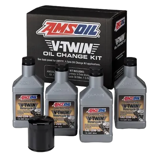 AMSOIL V-Twin Oil Change Kit (HDBK)