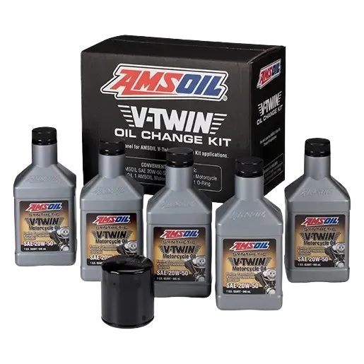 AMSOIL V-Twin Oil Change Kit (HDMB)