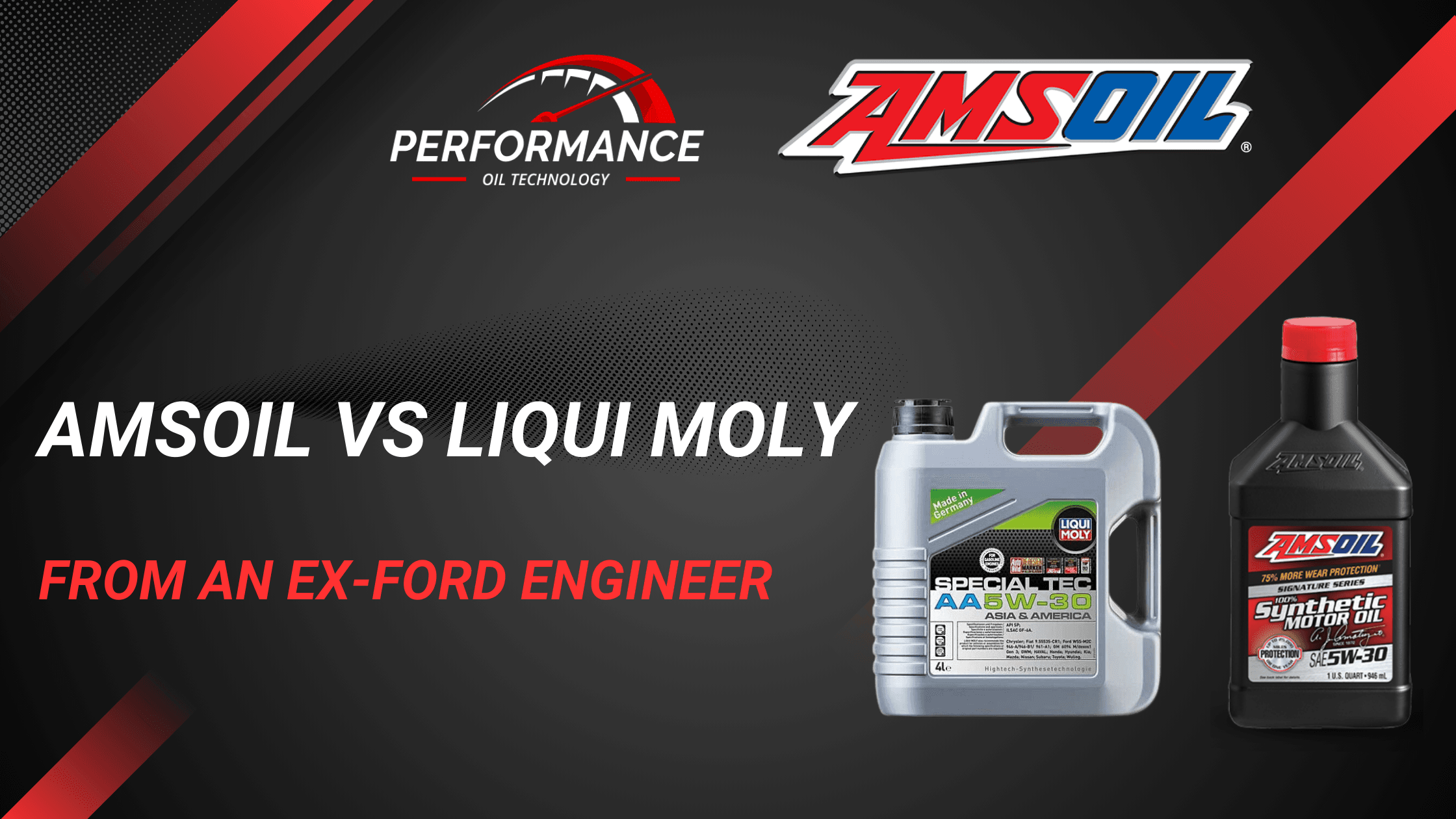 AMSOIL vs. Liqui Moly: Which is the Best?