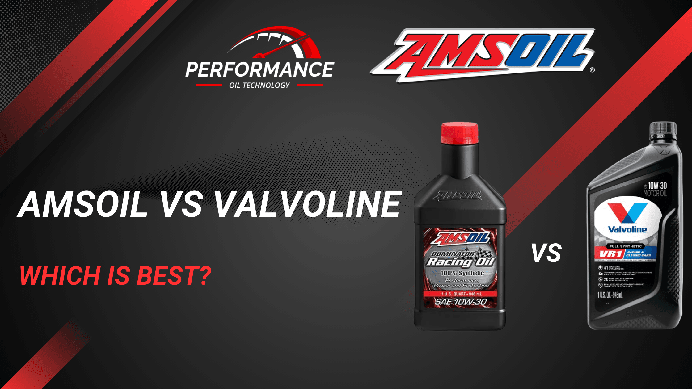 AMSOIL vs Valvoline - Which products are best?
