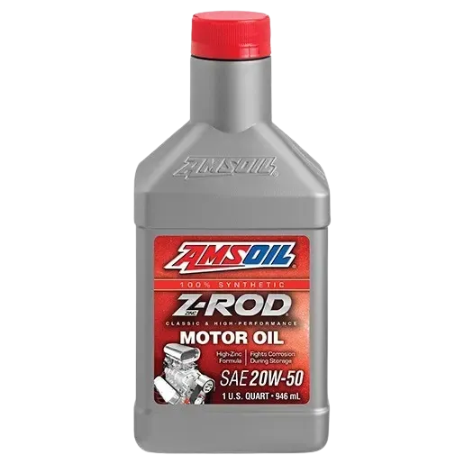 AMSOIL Z-ROD® 20W-50 100% Synthetic Motor Oil