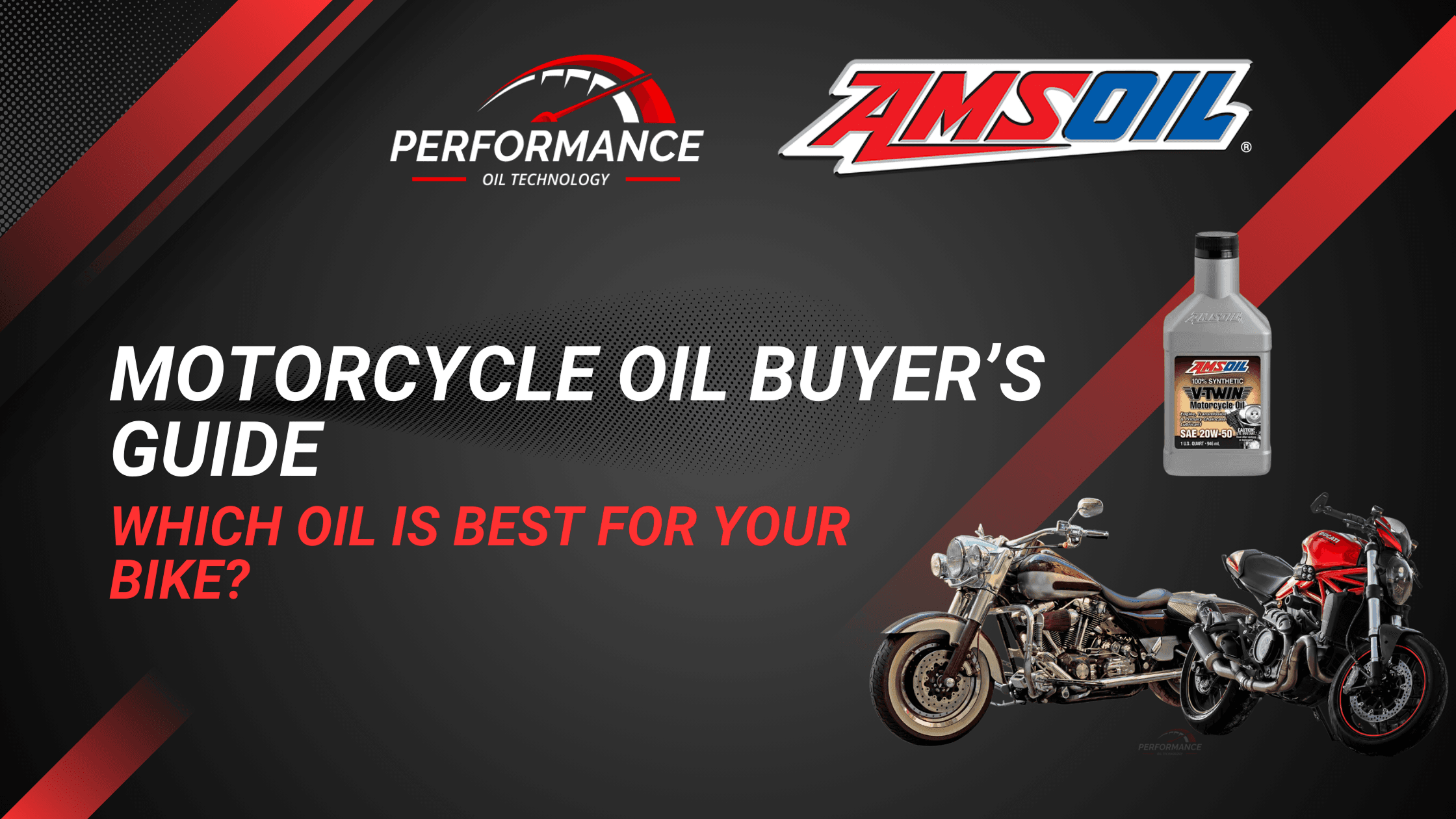 Motorcycle Oil Buyer's Guide: Which is best for your bike?