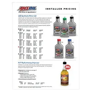 Price Lists & Ordering Information