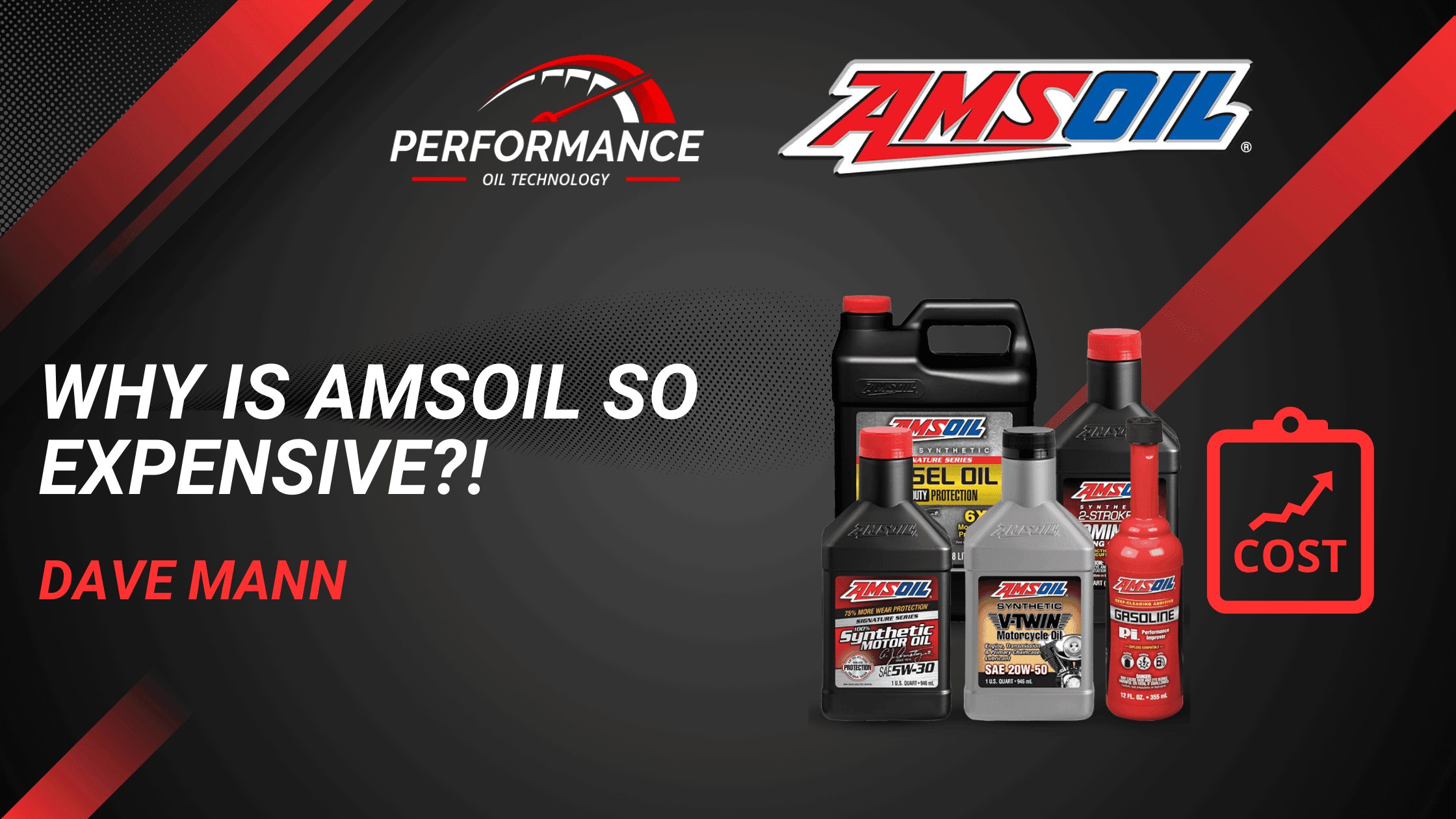 Why is AMSOIL so expensive?
